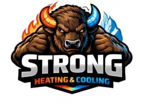 Strong Heating & Cooling logo
