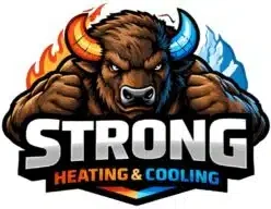 Strong Heating And Cooling logo